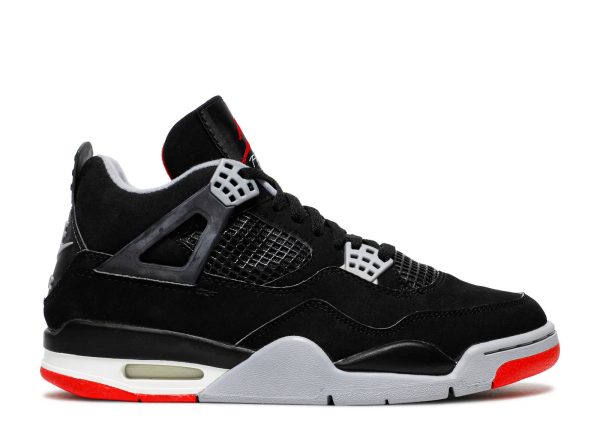 AIR JORDAN 4 RETRO 'BRED' 1999