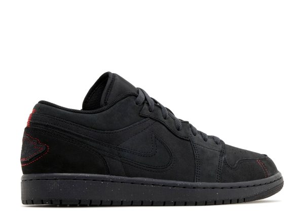 AIR JORDAN 1 LOW SE CRAFT 'DARK SMOKE RED' - Image 3