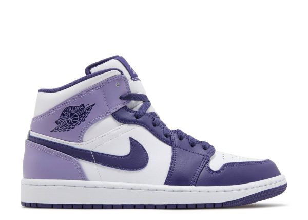 AIR JORDAN 1 MID 'SKY J PURPLE'