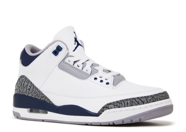 AIR JORDAN 3 RETRO 'MIDNIGHT NAVY' - Image 2