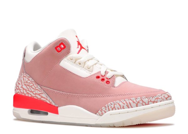 WMNS AIR JORDAN 3 RETRO 'RUST PINK' - Image 2