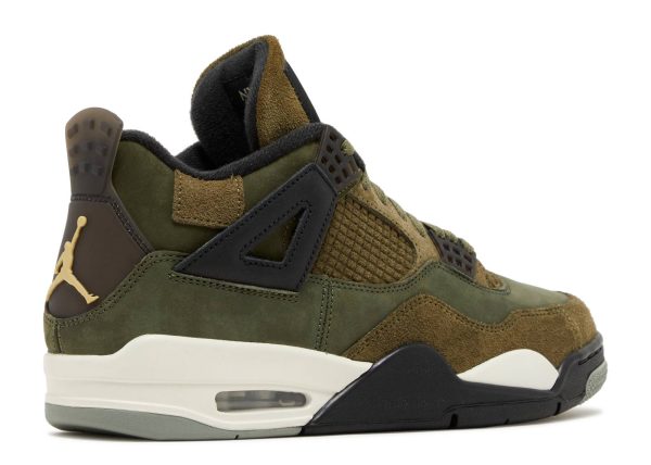 AIR JORDAN 4 RETRO SE 'CRAFT - OLIVE' - Image 3