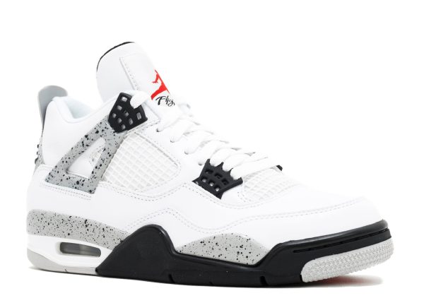 AIR JORDAN 4 RETRO OG 'WHITE CEMENT' 2016 - Image 2