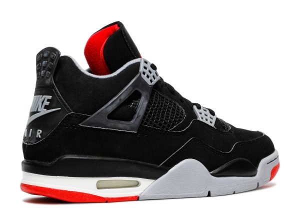 AIR JORDAN 4 RETRO 'BRED' 1999 - Image 3