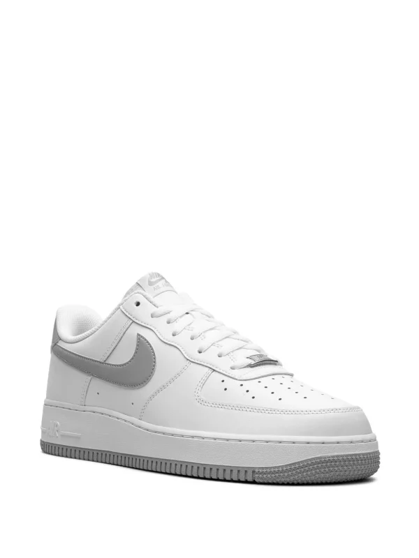 Nike Air Force 1 Low '07 "White/Light Smoke Grey" sneakers - Image 7