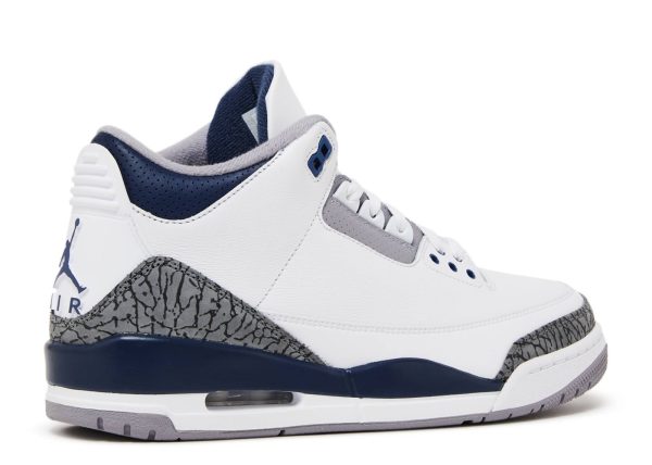 AIR JORDAN 3 RETRO 'MIDNIGHT NAVY' - Image 3