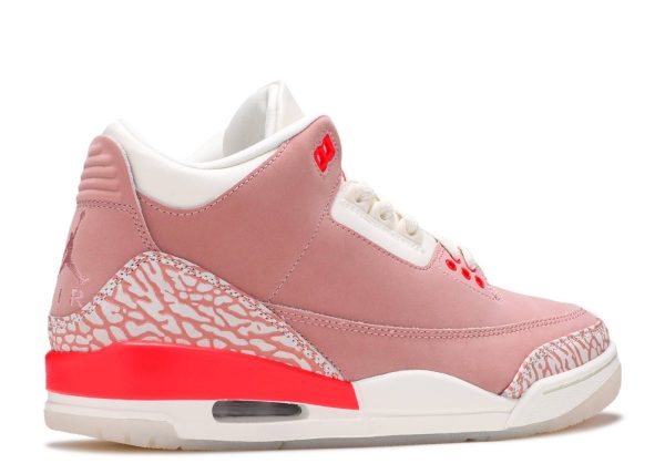 WMNS AIR JORDAN 3 RETRO 'RUST PINK' - Image 3