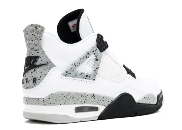 AIR JORDAN 4 RETRO OG 'WHITE CEMENT' 2016 - Image 3