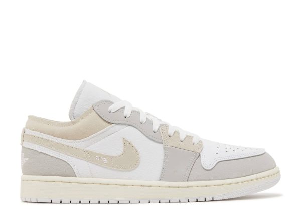 AIR JORDAN 1 LOW SE CRAFT 'INSIDE OUT - TECH GREY'