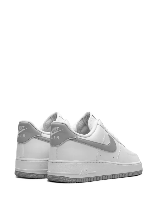 Nike Air Force 1 Low '07 "White/Light Smoke Grey" sneakers - Image 6