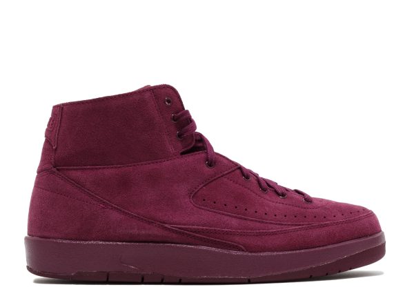 AIR JORDAN 2 RETRO DECONSTRUCTED 'BORDEAUX'