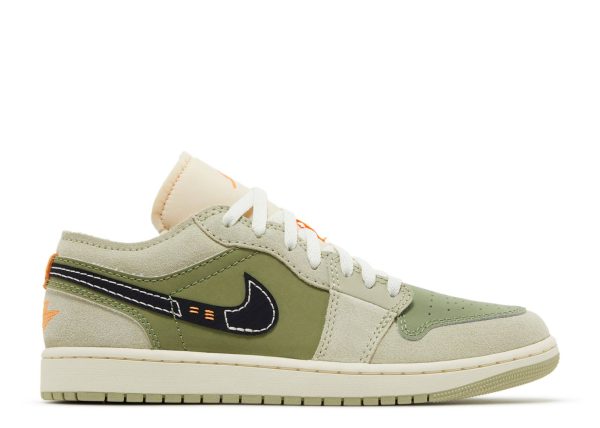 AIR JORDAN 1 LOW SE CRAFT 'LIGHT OLIVE'