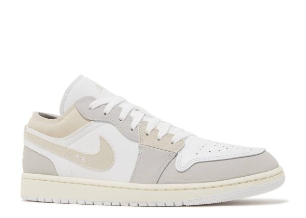 AIR JORDAN 1 LOW SE CRAFT 'INSIDE OUT - TECH GREY' - Image 2