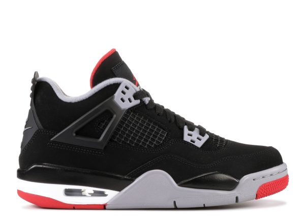 AIR JORDAN 4 RETRO OG GS 'BRED' 2019