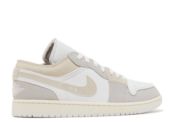 AIR JORDAN 1 LOW SE CRAFT 'INSIDE OUT - TECH GREY' - Image 3