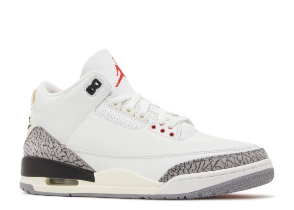 AIR JORDAN 3 RETRO 'WHITE CEMENT REIMAGINED' - Image 2