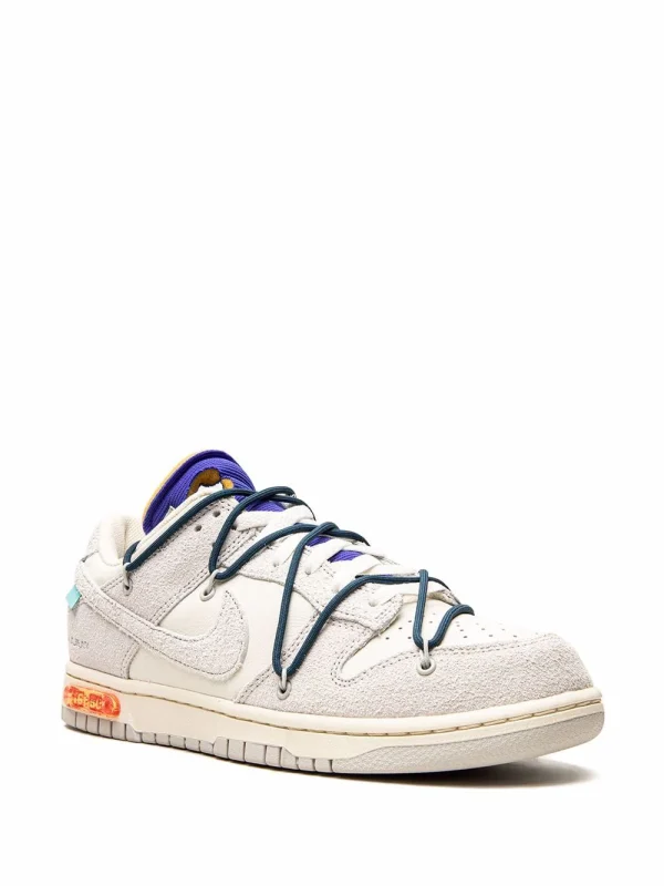 Nike X Off-White Dunk Low "Lot 16" sneakers - Image 2