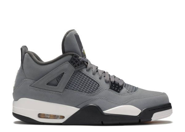 AIR JORDAN 4 RETRO 'COOL GREY' 2019