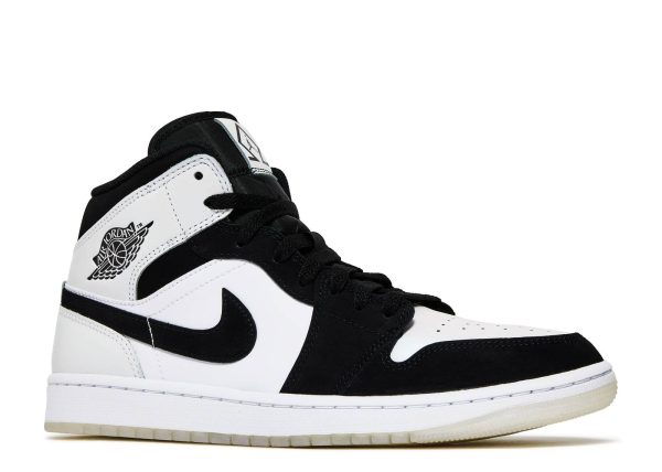 AIR JORDAN 1 MID SE 'DIAMOND' - Image 2