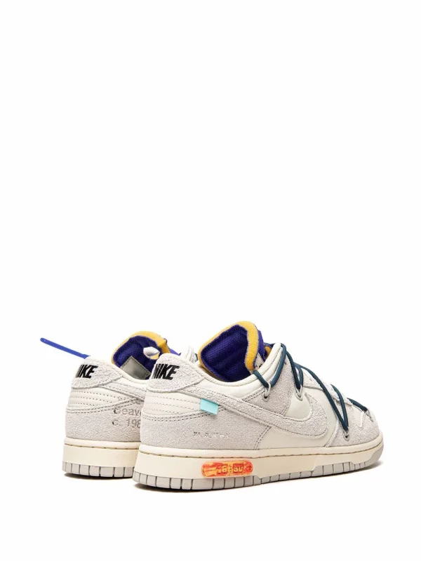 Nike X Off-White Dunk Low "Lot 16" sneakers - Image 3