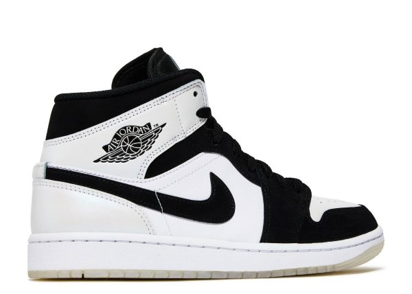 AIR JORDAN 1 MID SE 'DIAMOND' - Image 3