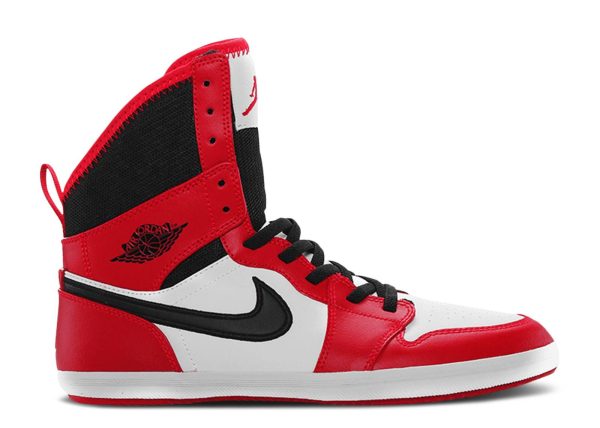 AIR JORDAN 1 SKINNY HIGH GS 'GYM RED'