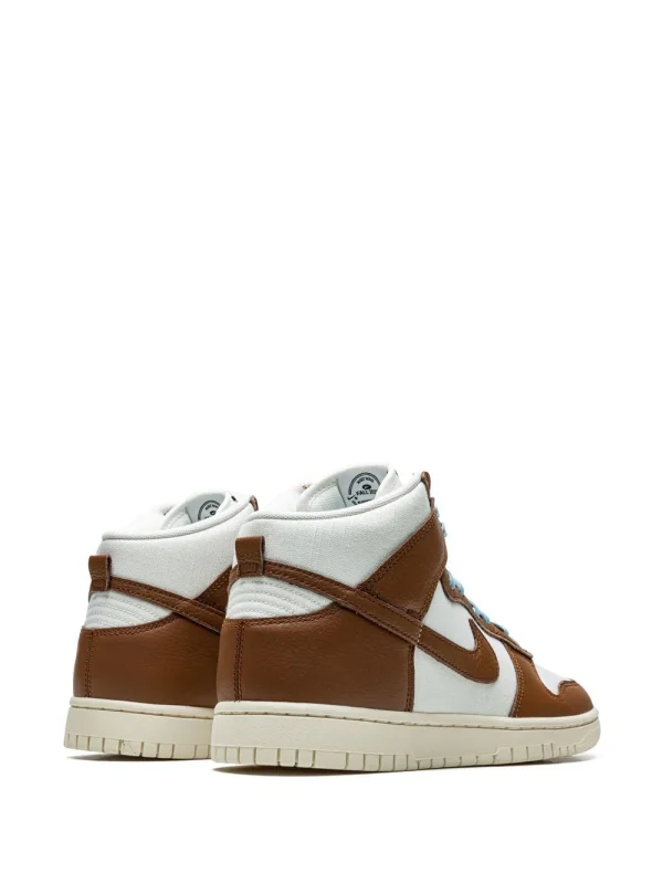 Nike Dunk High Retro PRM "Pecan And Sail" sneakers - Image 3