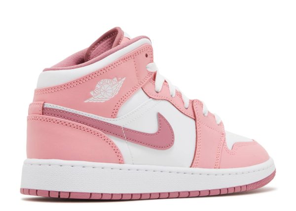 AIR JORDAN 1 MID GS 'VALENTINE'S DAY 2023' - Image 3