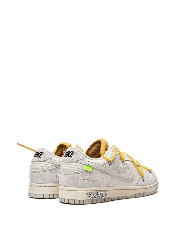 Nike X Off-White Dunk Low "Lot - 39" sneakers - Image 3