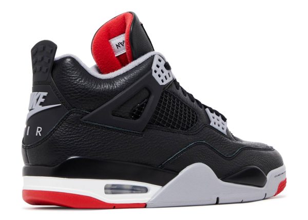 AIR JORDAN 4 RETRO 'BRED REIMAGINED' - Image 3