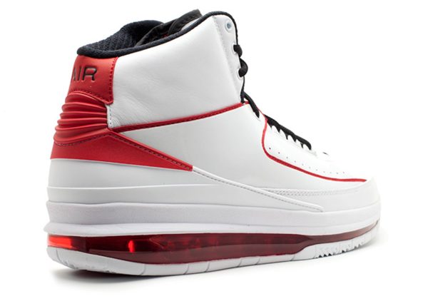 AIR JORDAN 2.0 'WHITE VARSITY RED' - Image 3