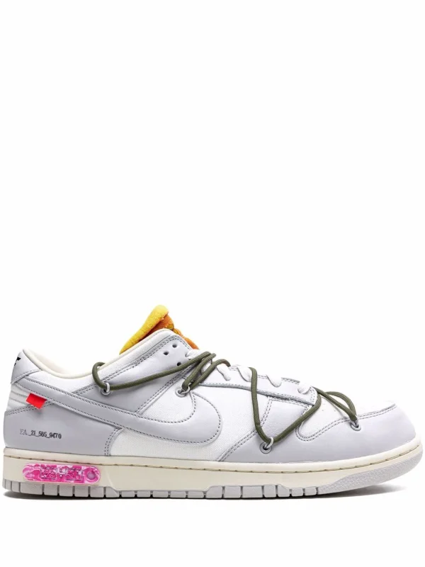 Nike X Off-White x Off-White Dunk Low "Lot 22" sneakers