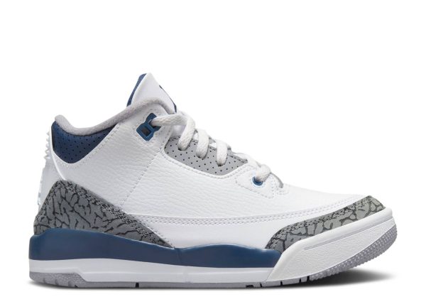 AIR JORDAN 3 RETRO PS 'MIDNIGHT NAVY'