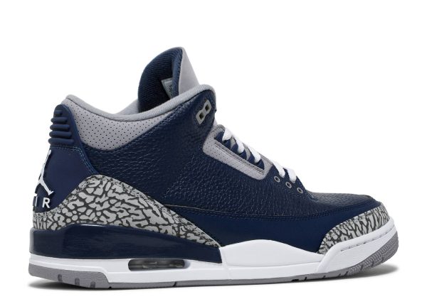 AIR JORDAN 3 RETRO ‘GEORGETOWN’ - Image 3