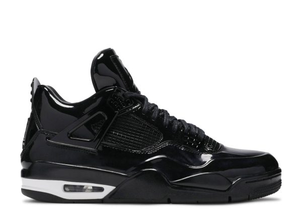 AIR JORDAN 4 RETRO '11LAB4 - BLACK'