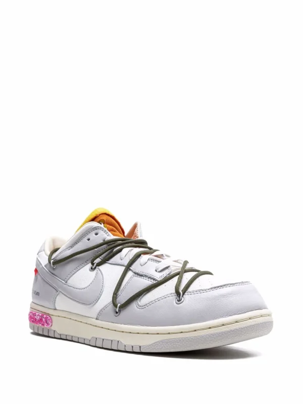 Nike X Off-White x Off-White Dunk Low "Lot 22" sneakers - Image 2