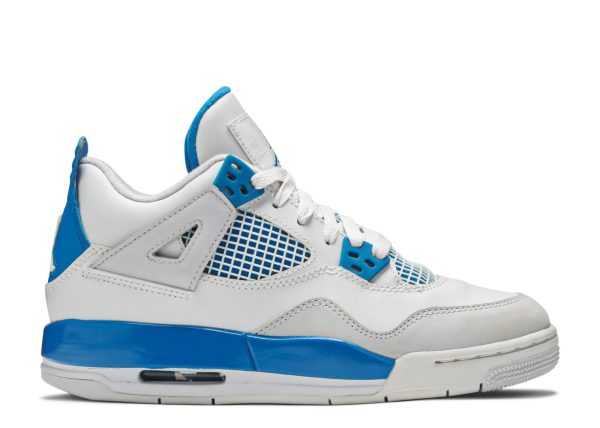 AIR JORDAN 4 RETRO GS 'MILITARY BLUE' 2012