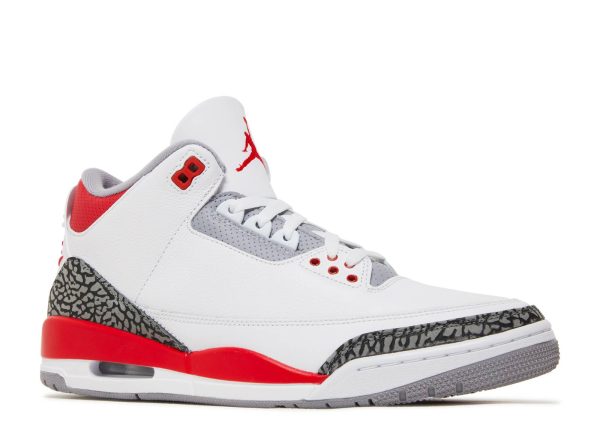 AIR JORDAN 3 RETRO 'FIRE RED' 2022 - Image 2