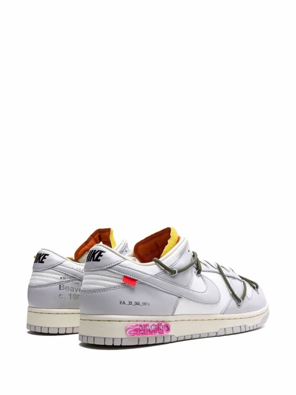 Nike X Off-White x Off-White Dunk Low "Lot 22" sneakers - Image 3