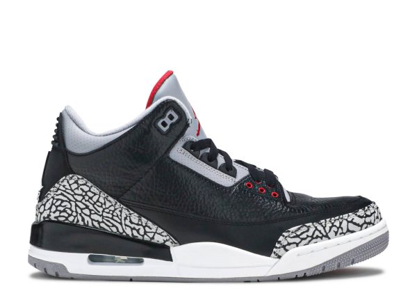 AIR JORDAN 3 RETRO 'CEMENT' 2011