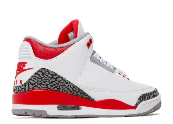 AIR JORDAN 3 RETRO 'FIRE RED' 2022 - Image 3