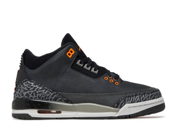 AIR JORDAN 3 RETRO GS 'FEAR' 2023