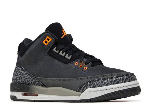 AIR JORDAN 3 RETRO GS 'FEAR' 2023 - Image 2