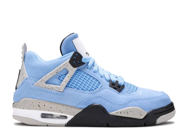 AIR JORDAN 4 RETRO GS 'UNIVERSITY BLUE'