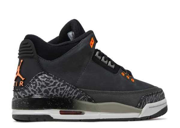 AIR JORDAN 3 RETRO GS 'FEAR' 2023 - Image 3