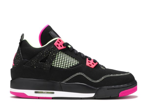 AIR JORDAN 4 RETRO GS 'FUCHSIA'