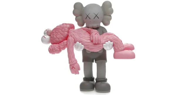 KAWS Gone Figure Grey