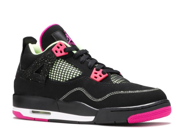 AIR JORDAN 4 RETRO GS 'FUCHSIA' - Image 2