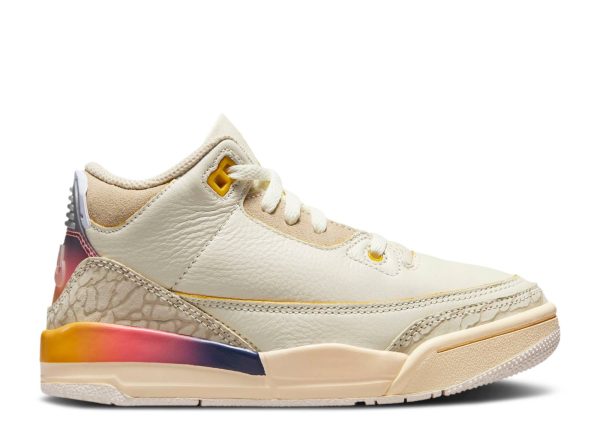 J. BALVIN X AIR JORDAN 3 RETRO PS 'MEDELLÍN SUNSET'