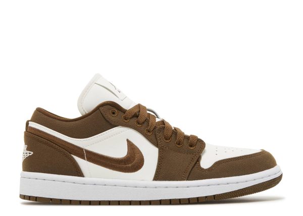 WMNS AIR JORDAN 1 LOW SE 'LIGHT OLIVE'